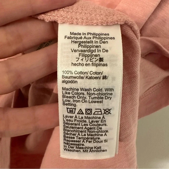 J. Crew Men's Slub Cotton Jersey Pocket Polo Shirt in Coral Reef Size: XL NWT - Picture 6 of 7